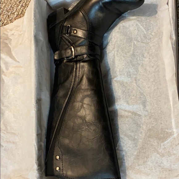 Black Riding Boots - Picture 3 of 3